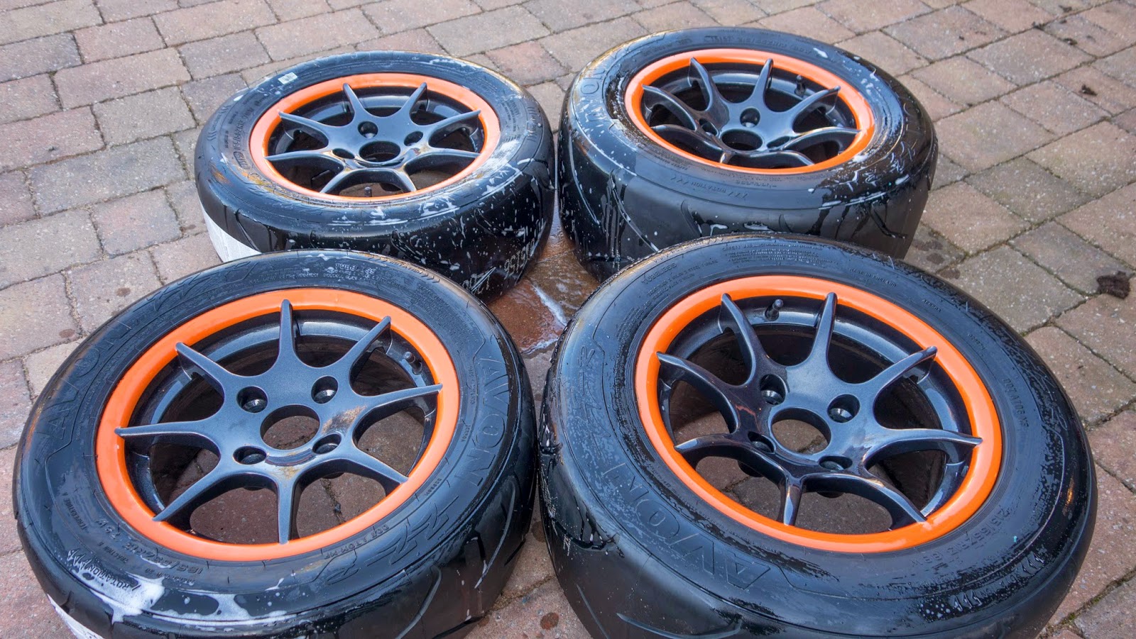 2019 Caterham 270R Racing Blog Track Day Wheels and Tyres Finished!