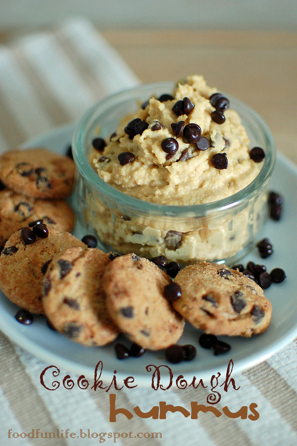 Food, Fun & Life Cookie Dough Hummus