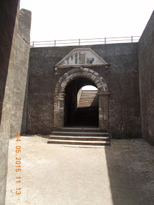 Interior of "St Jerome Fort(Nani Daman)"