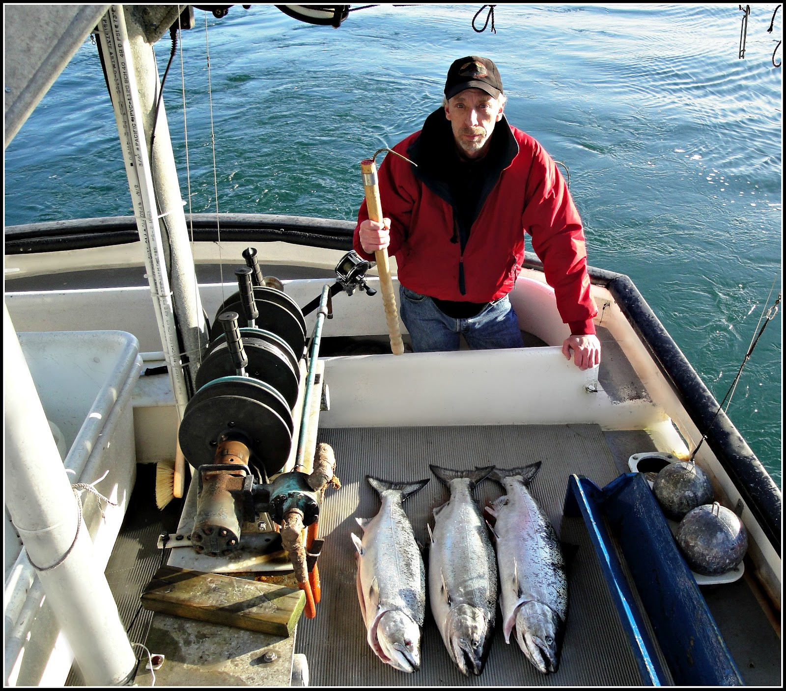 SANDRA'S ALASKA PHOTOGRAPHY February 4. 2012 Winter King Salmon Sport