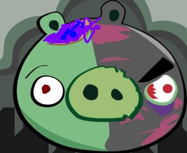 magicpiranha: ALL NEW PIGS: Decaying zombie pig