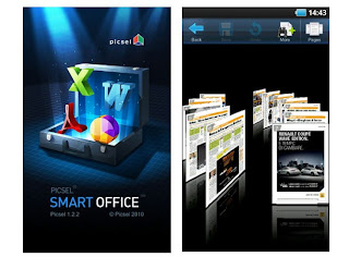 Picsel Smart Office snapshot