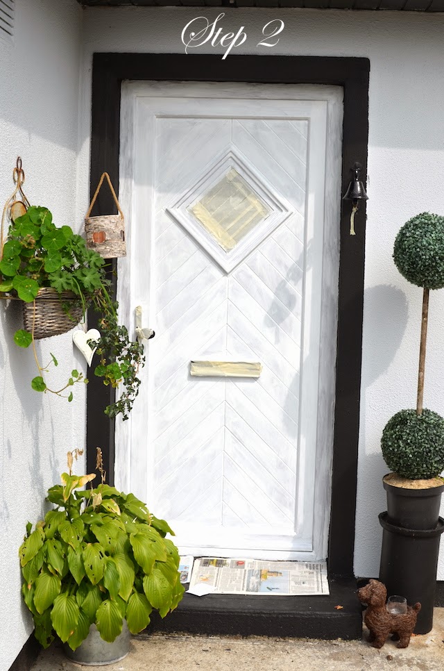 Esther Hunt Interior Design Painting a PVC Door