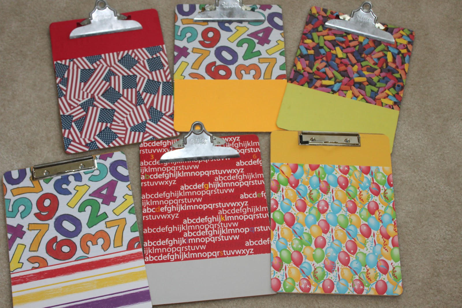 Monday Made It Clipboards & Painting For the Love of Teaching