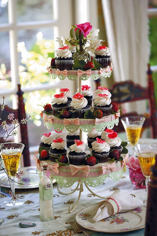 Temporary Tiered Dessert Plates Shine Your Light