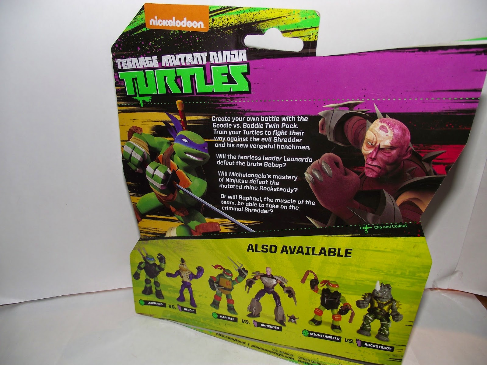 teenage mutant ninja turtles toys asda