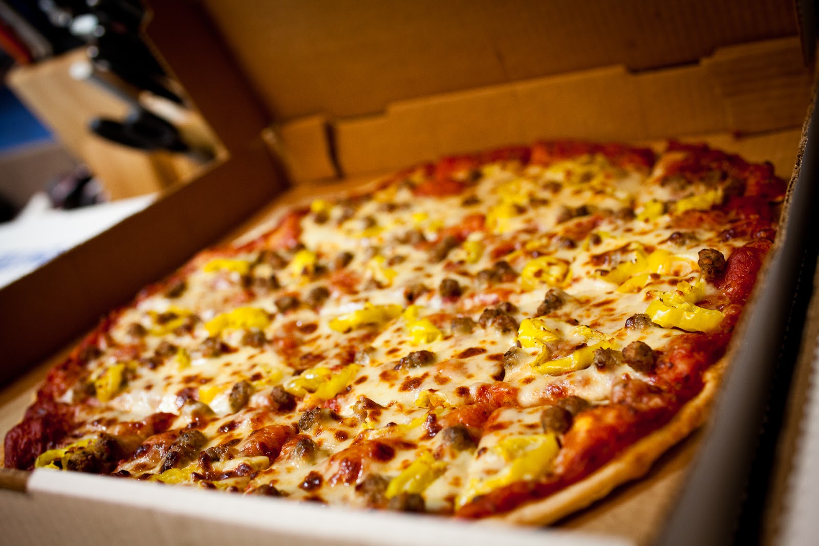 Cincinnati Pizza: Village Tavern Pizza (aka Village Pizza)