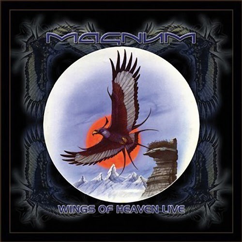 MAGNUM Wings of heaven Live (2008) Rock & Due