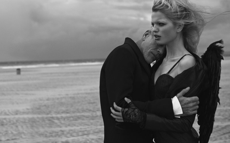  Daphne Groeneveld by Peter Lindbergh for Numéro #127