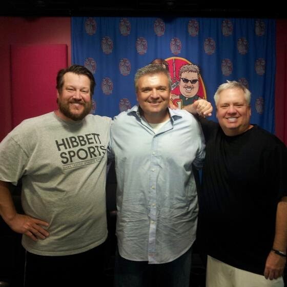Live appearance on the Rick and Bubba Show 6-18-2013