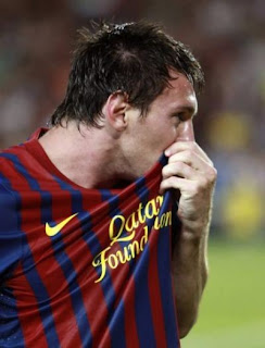 Lionel Messi volvió jurar 'amor eterno' al Barcelona