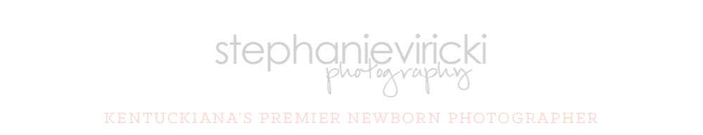 Louisville Newborn Photographer | Stephanie Viricki Photography