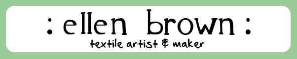 ellen brown | artist & maker