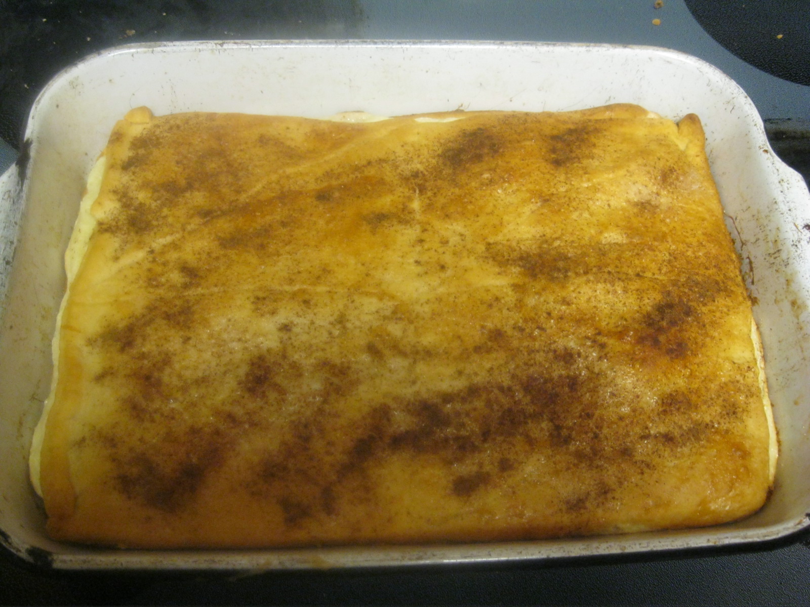 TIP GARDEN Williamsburg Bread (A.K.A. Cheese Danish Bread)