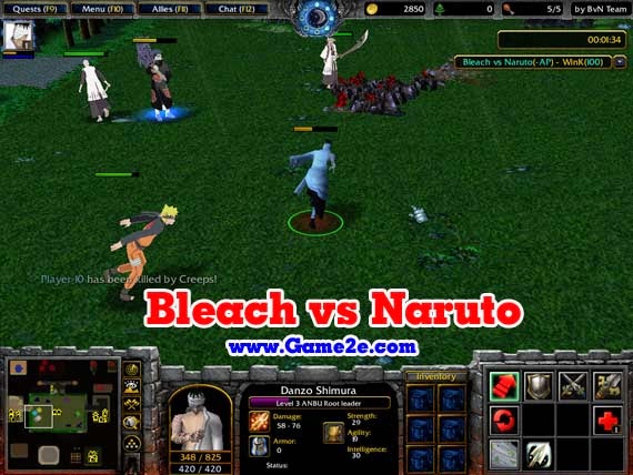 naruto battle arena 2 full version free