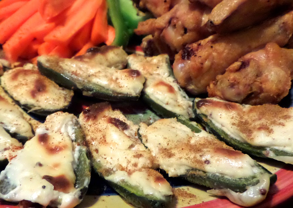 . Cooking with Chester Jalapeno Poppers Baked