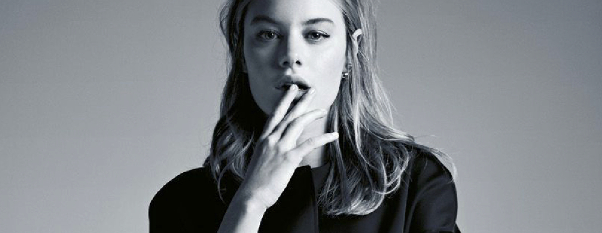 french flower: camille rowe by christophe meimoon for madame figaro