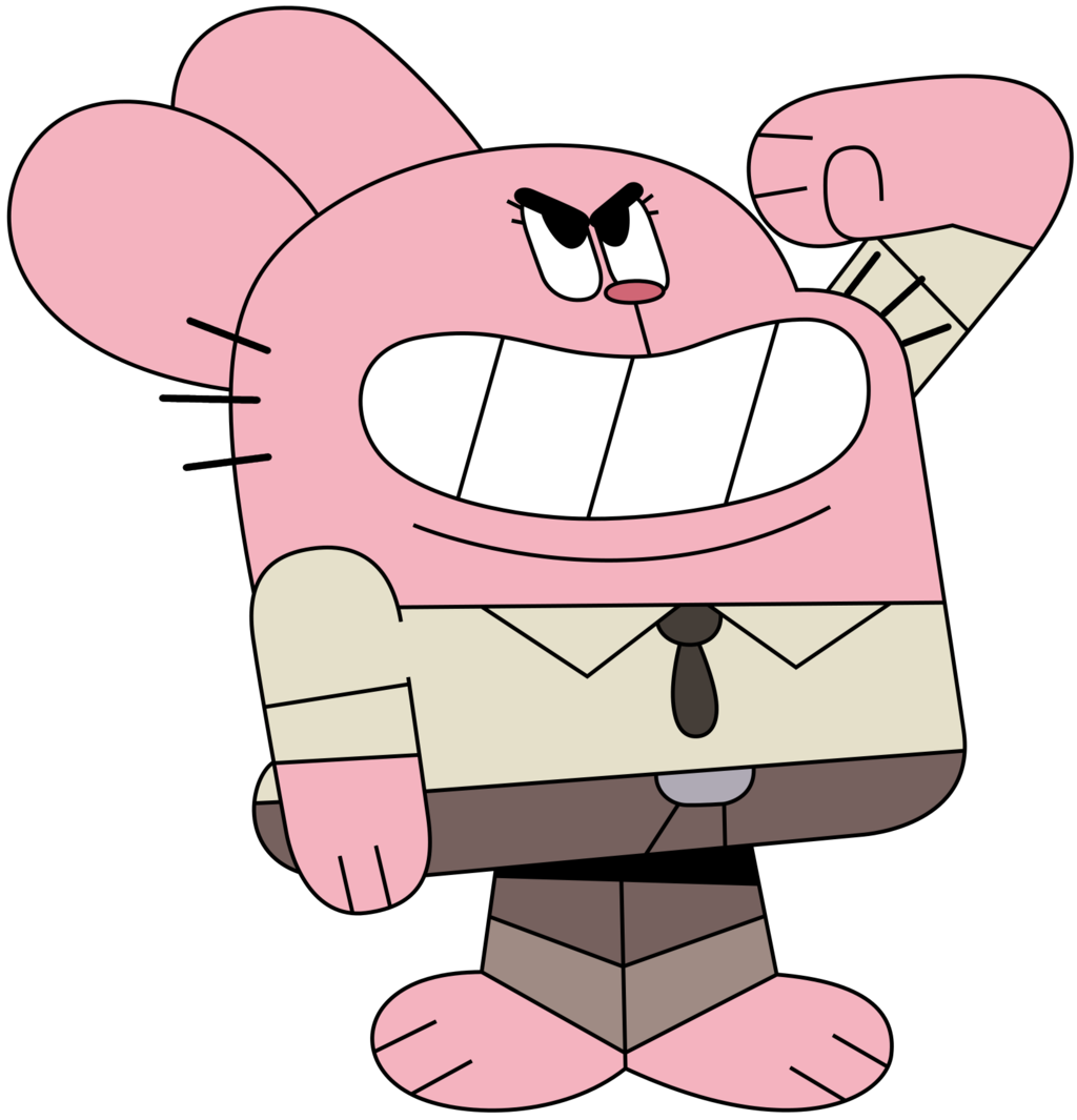 Cartoon Characters: Gumball