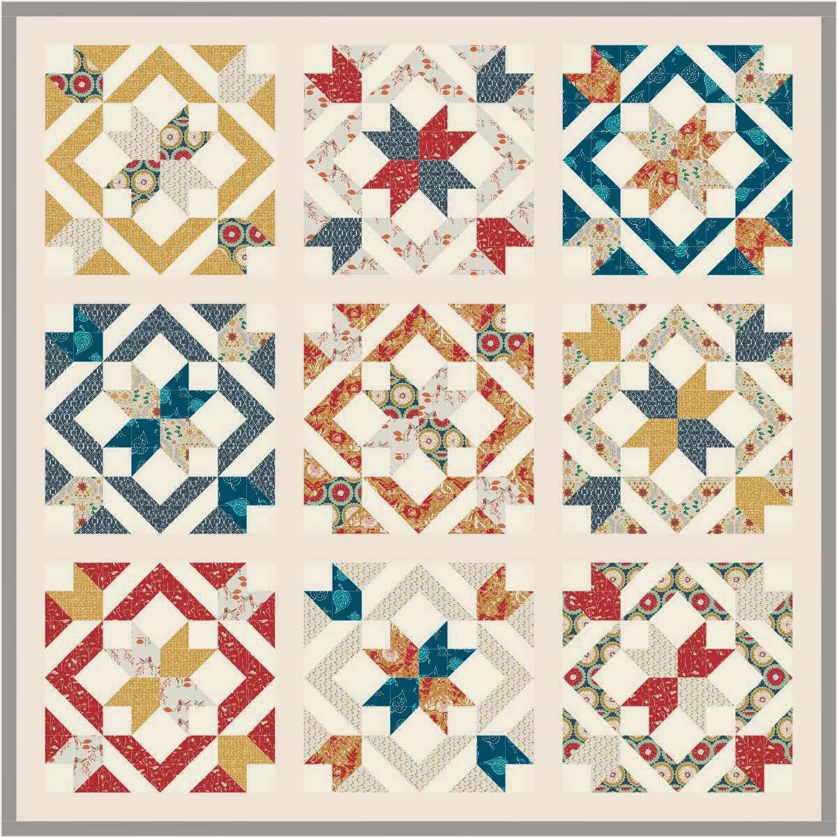 Happy Quilting January 2014