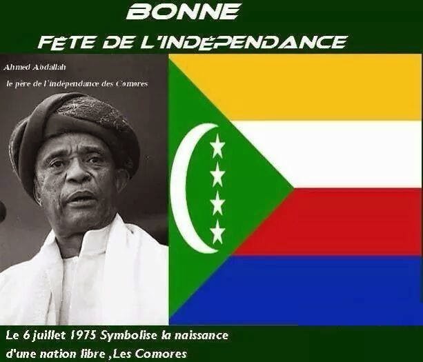 Poème en homage au père de l&#39;indépendance | HabarizaComores.com | Toute l&#39;actualité des Comores