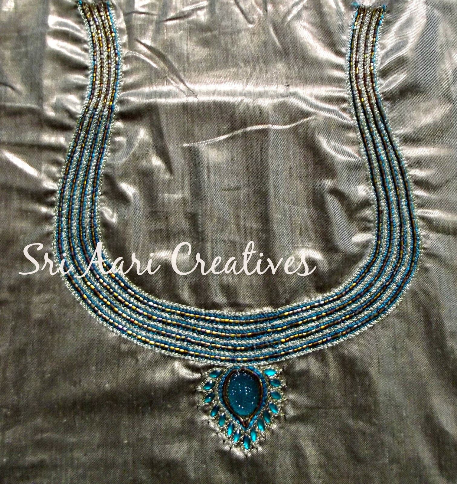Sri aari creatives aari embroidery  simple designs Sri aari creatives aari embroidery  simple designs