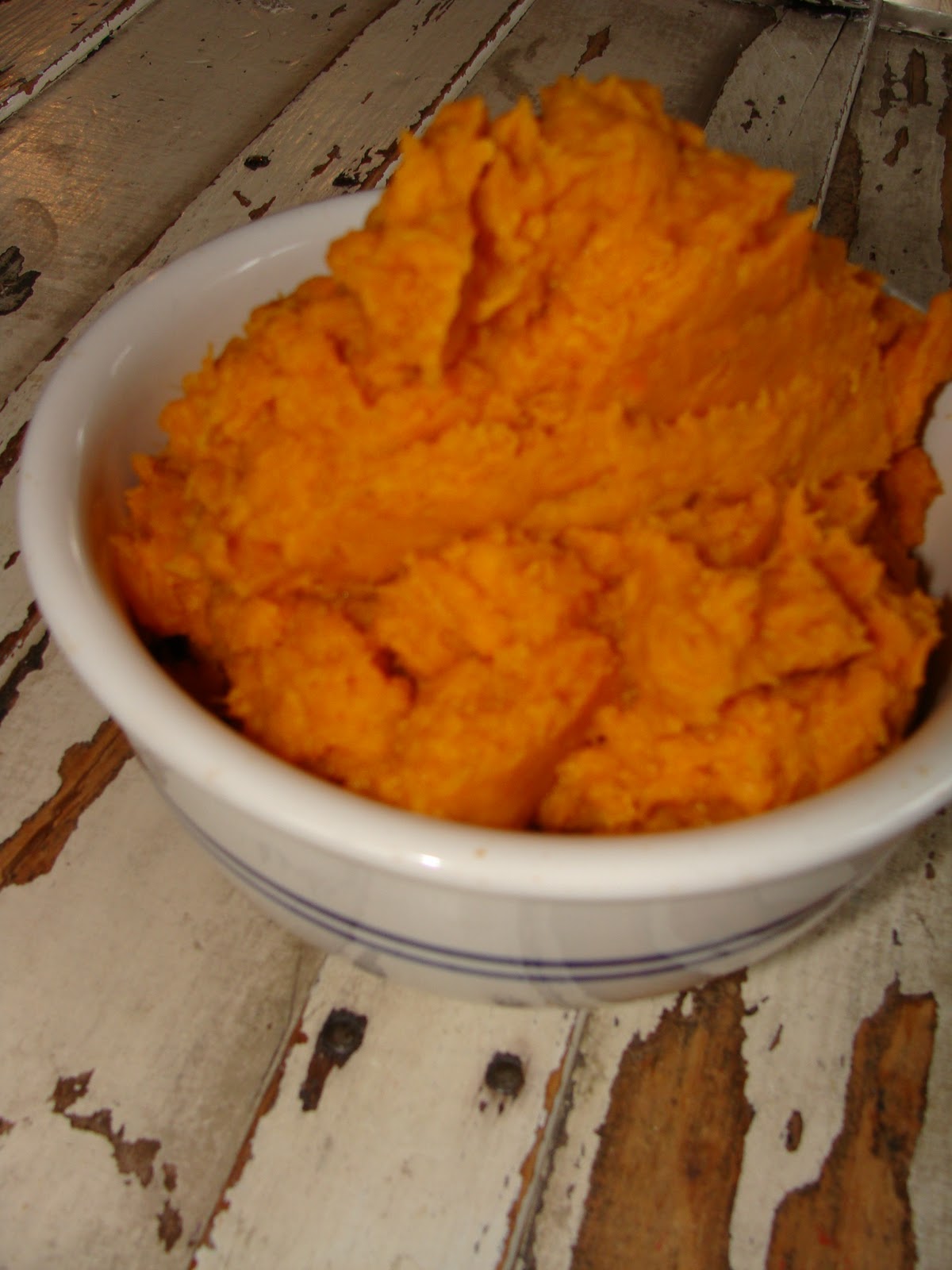 Just Cooking Roasted Sweet Potato Mash