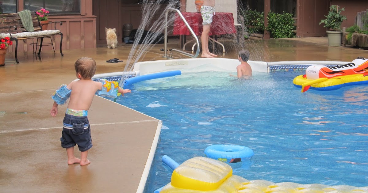 PrunePicker Pool opening day.