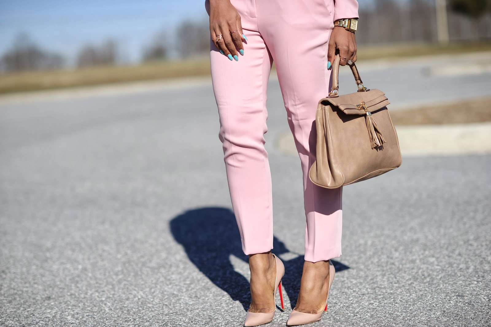 Pastel Pink - Jadore-Fashion