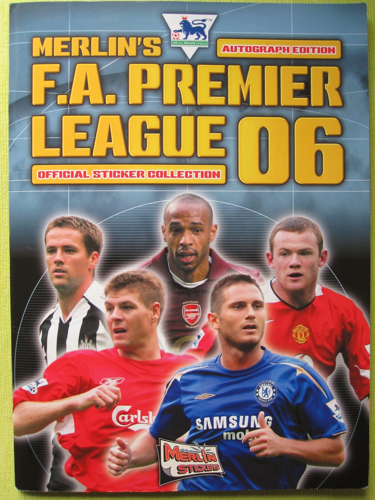 Merlin’s Premier League 2006-2007 400 to 499 *Please Select Stickers* 