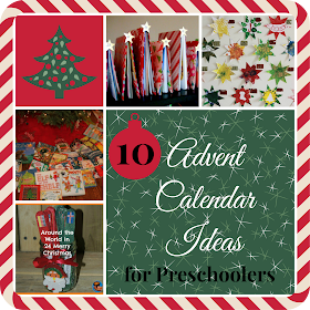 10 christmas advent calendar ideas for preschoolers