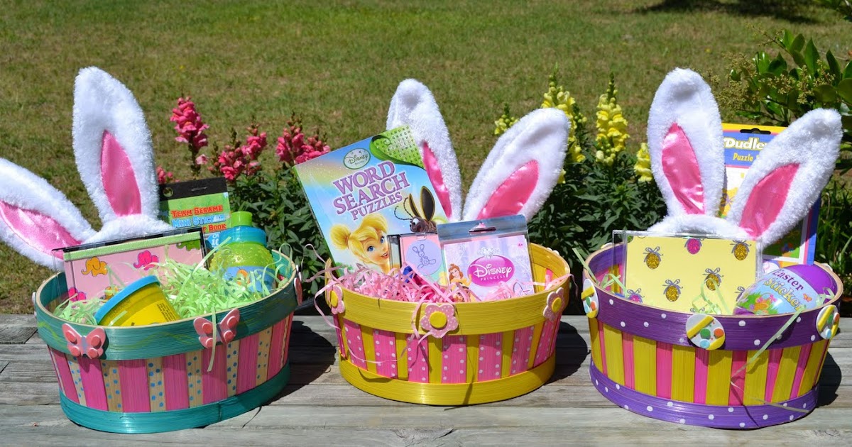 Stamp Camp Molly’s Easter Egg Hunt Baskets!