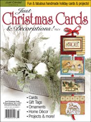 Published Just Christmas Cards 2017