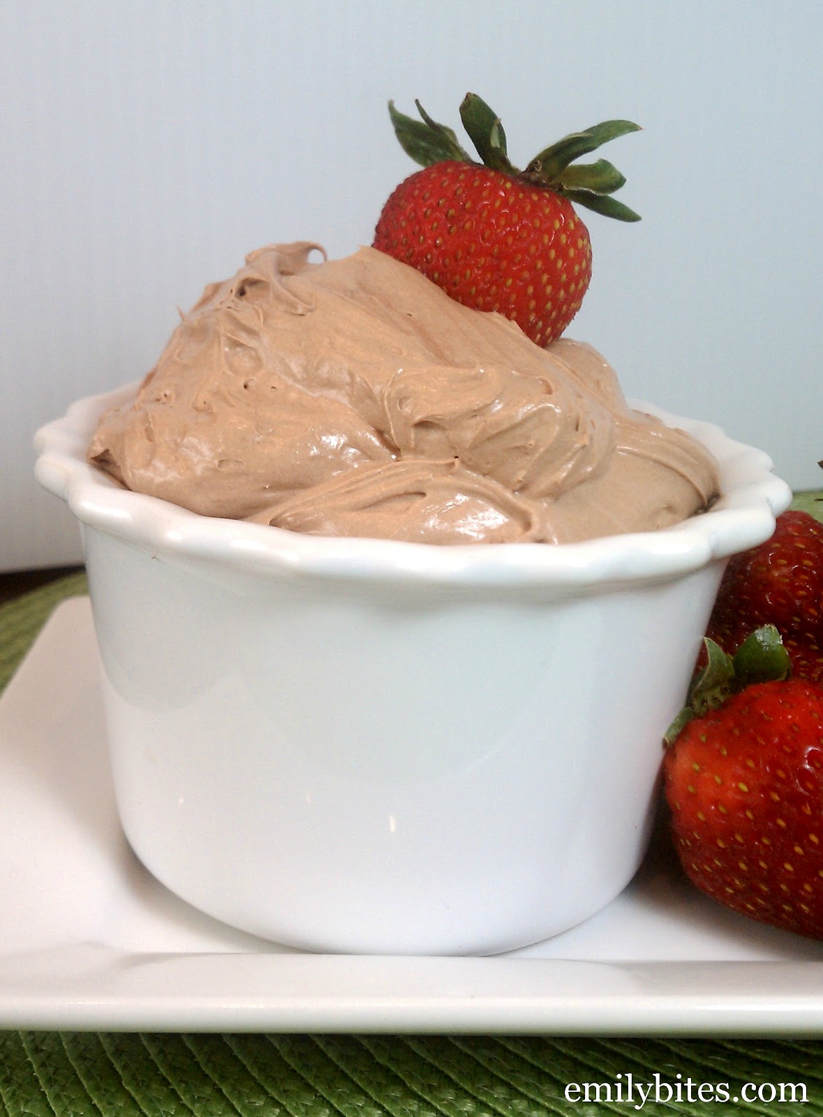 Chocolate Fruit Dip