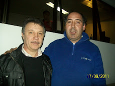 RUBEN MAGNANO CON GABRIEL GALAN