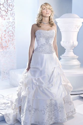 Beautiful & Modern Princess Wedding Dresses Collection