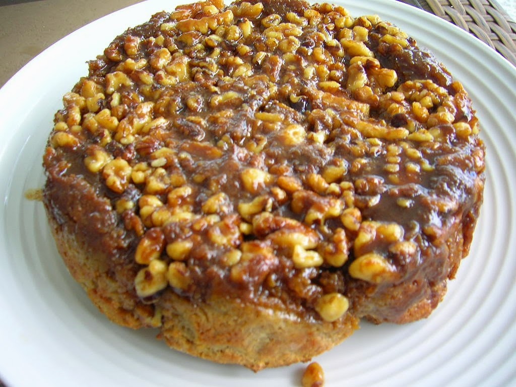 Gluten Free & Grain Free Sticky Buns, a healthy cinnamon roll for your family Skinny GF Chef