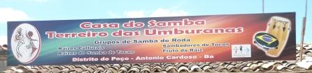 Casa do Samba Terreiro das Umburanas