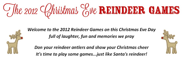 Christmas eve games 2019 Life.Design. and the Pursuit of Craftiness: Reindeer Games on Christmas Eve