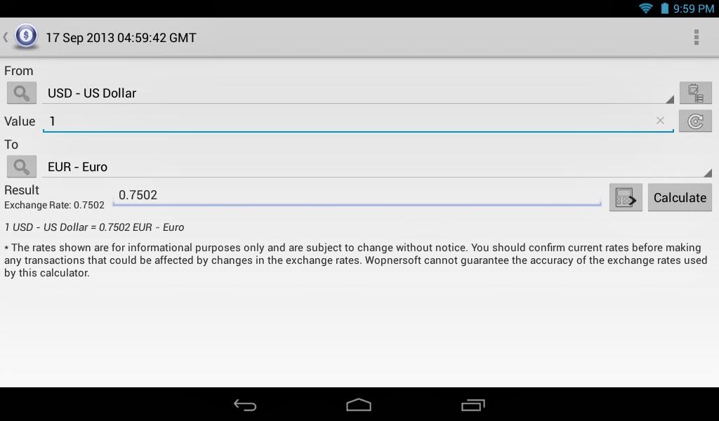[App] Unit Converter Plus v1.4.5.6 APK Informasi Teknologi Android
