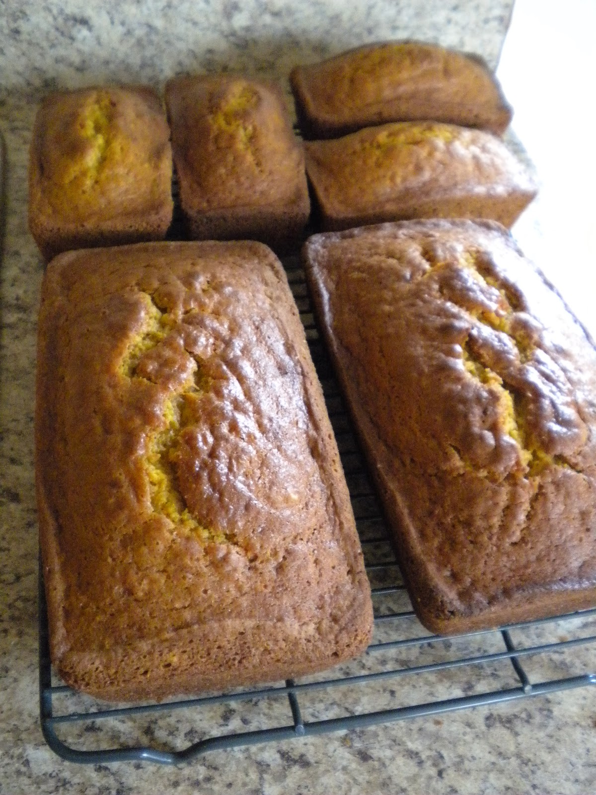 Bex Box Pumpkin Bread