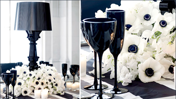 Debbie's Delights Inspiration for a black and white