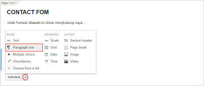 Panduan Membuat Formulir Online dengan Google Form : Lengkap Formulir atau Form Online adalah sebuah tampilan halaman web berupa fasilitas input yang d Panduan Membuat Formulir Online dengan Google Form : Lengkap