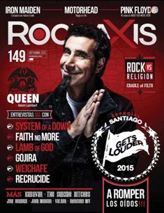 RockAxis 149 - Septiembre 2015 | TRUE PDF | Mensile | Musica | Metal | Rock | Recensioni
RockAxis é una revista criada con o objetivo de movimentar a cena de Rock y Metal nacional y Internacional.