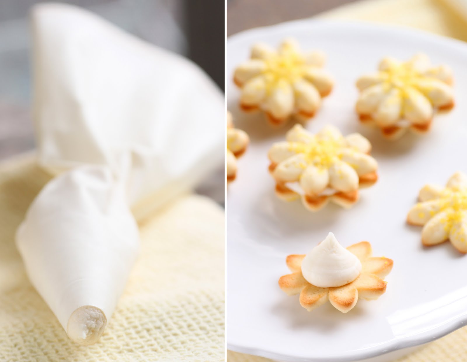 The Cilantropist Sweet Spring Sandwich Cookies, and Food Blogger Bake Sale