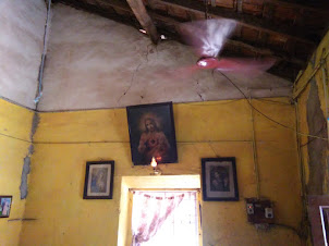 Internal Catholic religious icons of Pai Tiatrist House.