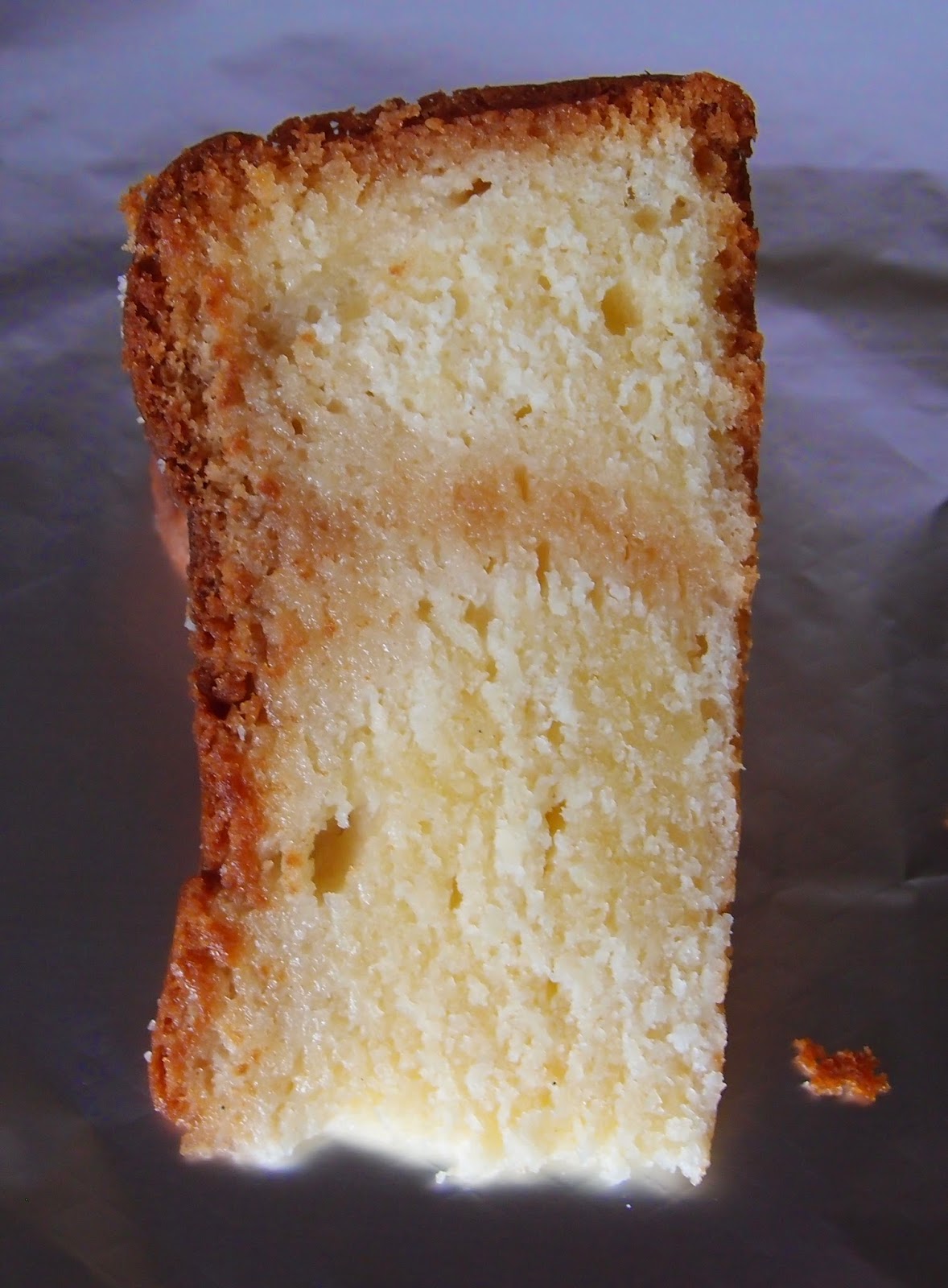 The Caked Crusader Rum and coffee cake