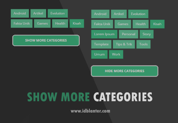 Cara Membuat Show More Categories di Blog