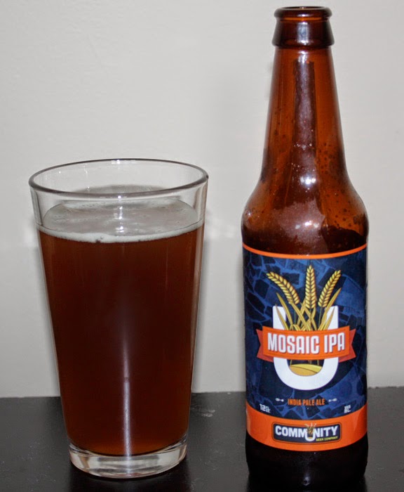 Nick's Beer Blog Community Beer Company Mosaic IPA Review