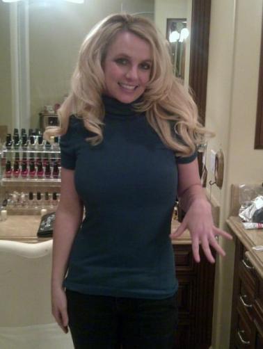 Britney Spears wedding ring