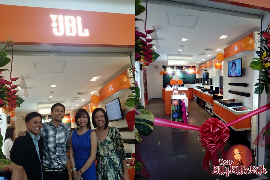 JBL and Harman/Kardon Ayala Fairview Terraces Store Launch Dear Kitty